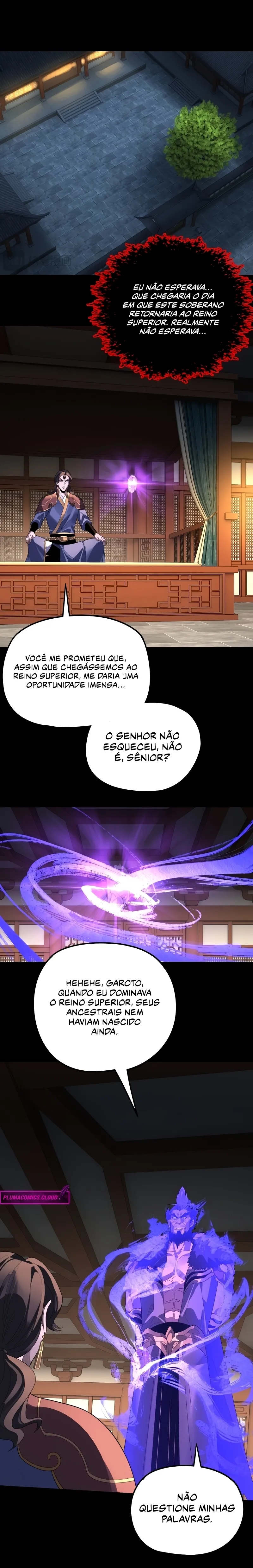 Read I Am The Fated Villain PT Manga Online