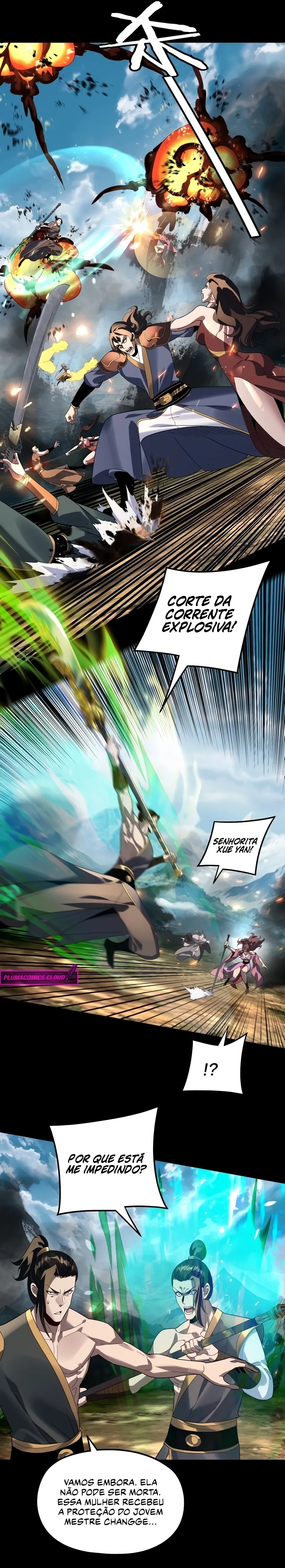 Read I Am The Fated Villain PT Manga Online