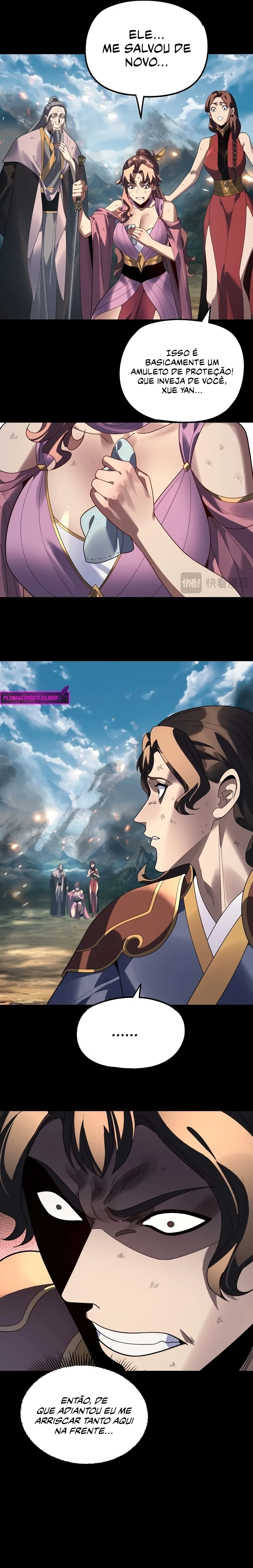 Read I Am The Fated Villain PT Manga Online