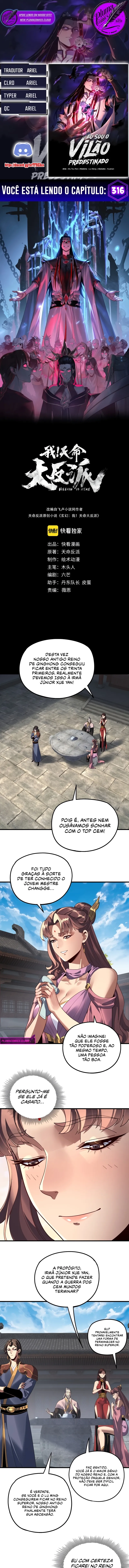 Read I Am The Fated Villain PT Manga Online
