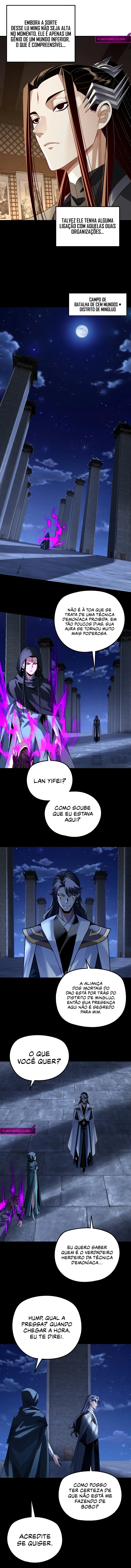 Read I Am The Fated Villain PT Manga Online