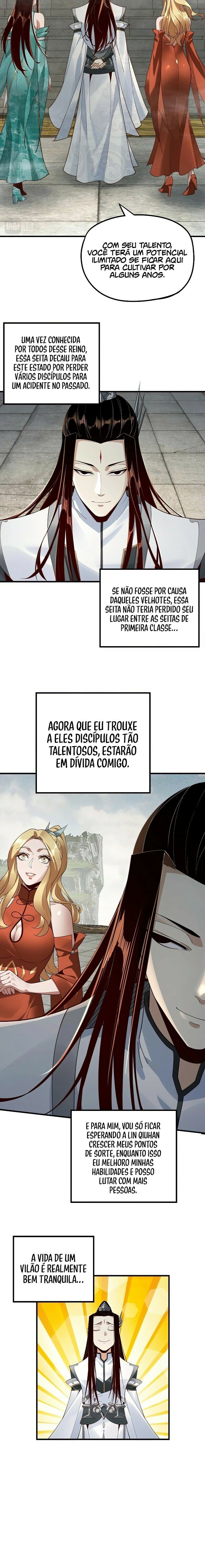 Read I Am The Fated Villain PT Manga Online