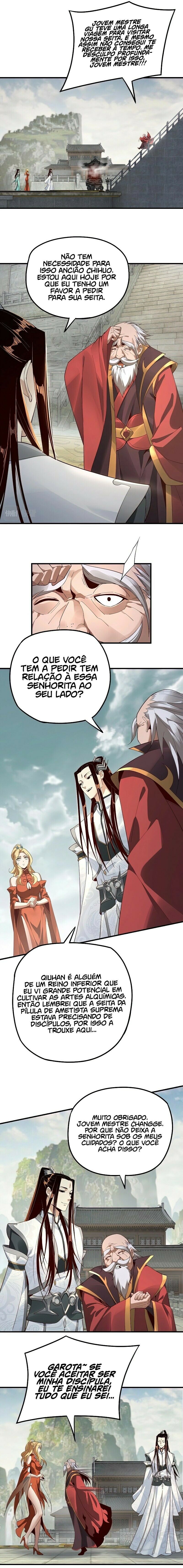 Read I Am The Fated Villain PT Manga Online