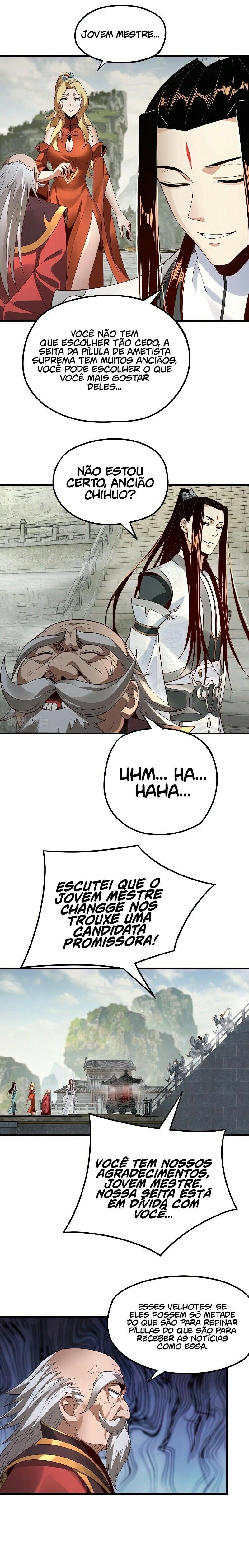 Read I Am The Fated Villain PT Manga Online