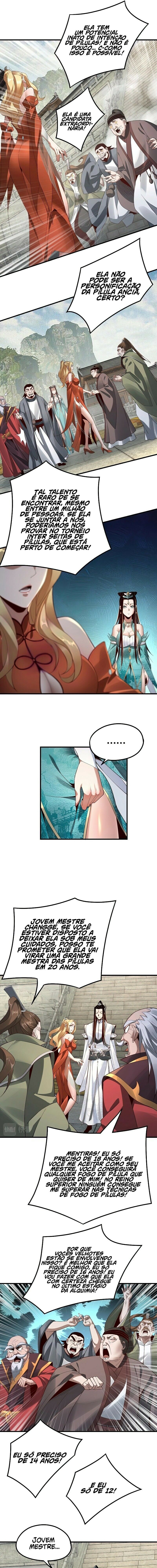 Read I Am The Fated Villain PT Manga Online