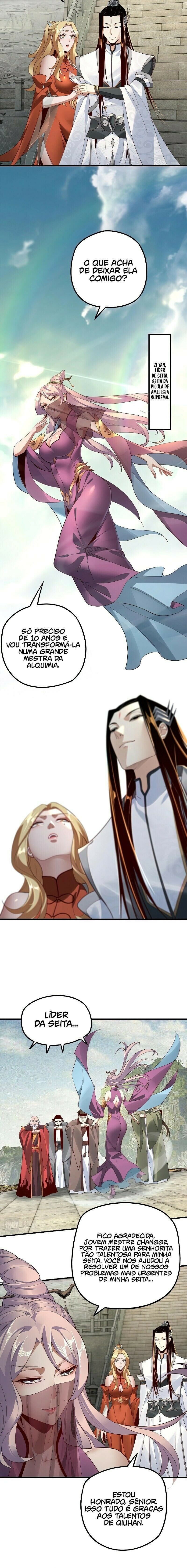 Read I Am The Fated Villain PT Manga Online