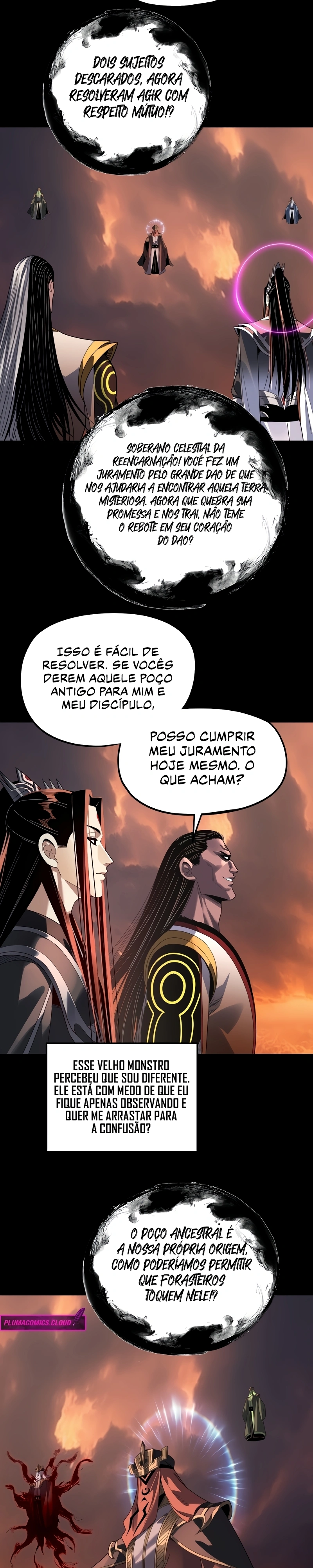 Read I Am The Fated Villain PT Manga Online