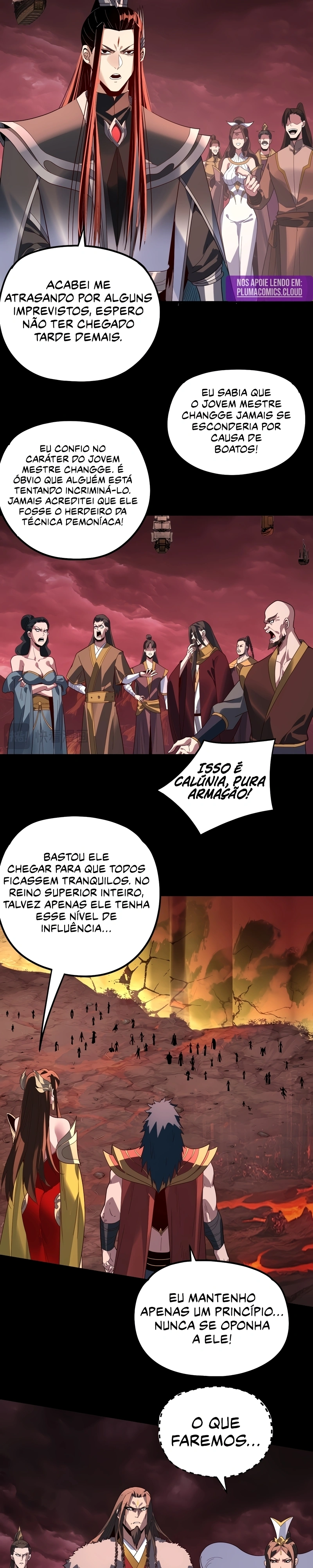 Read I Am The Fated Villain PT Manga Online