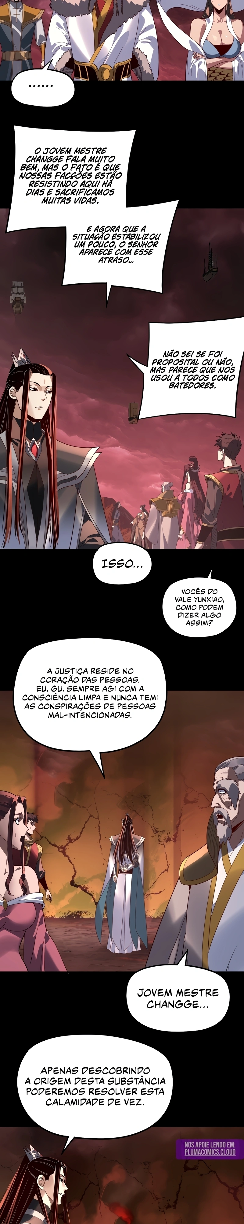 Read I Am The Fated Villain PT Manga Online