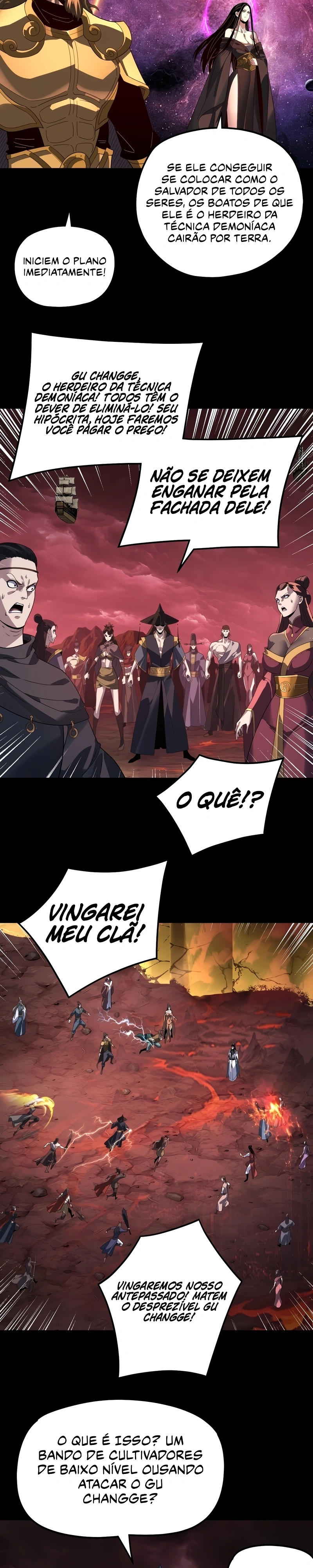 Read I Am The Fated Villain PT Manga Online