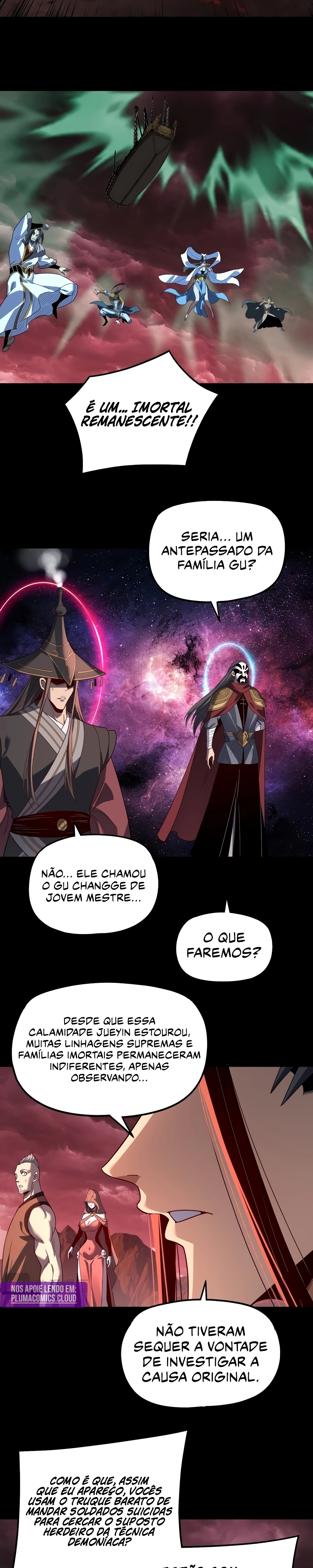 Read I Am The Fated Villain PT Manga Online