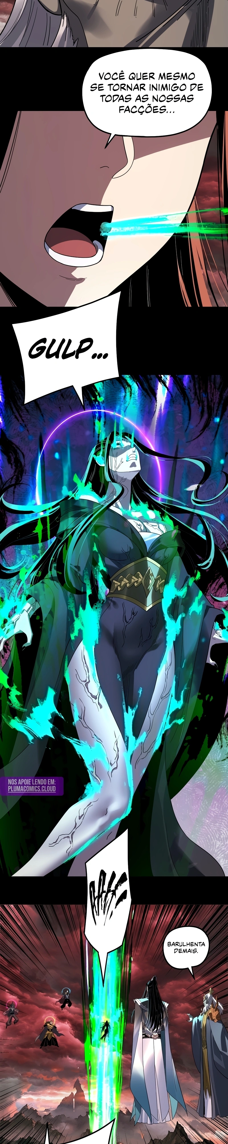Read I Am The Fated Villain PT Manga Online