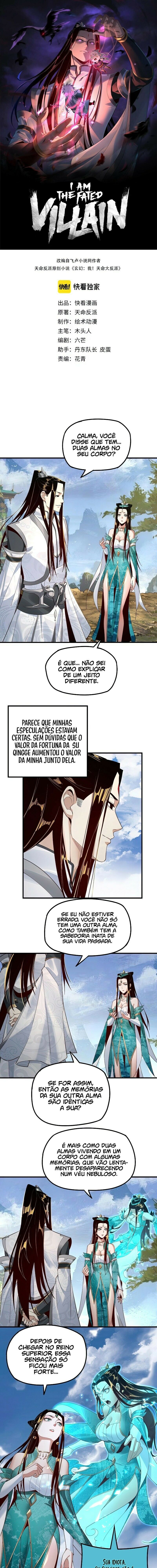 Read I Am The Fated Villain PT Manga Online