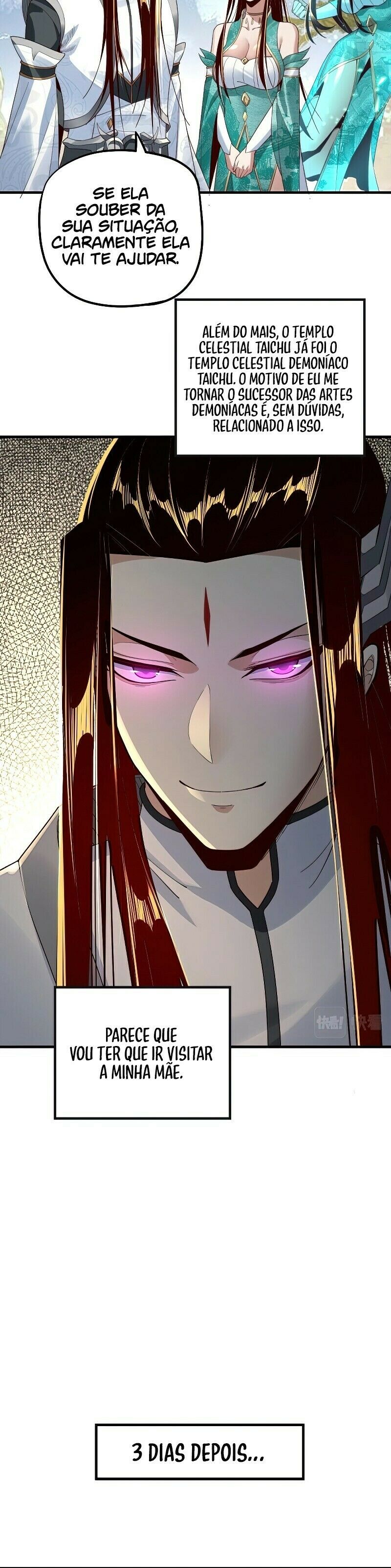 Read I Am The Fated Villain PT Manga Online
