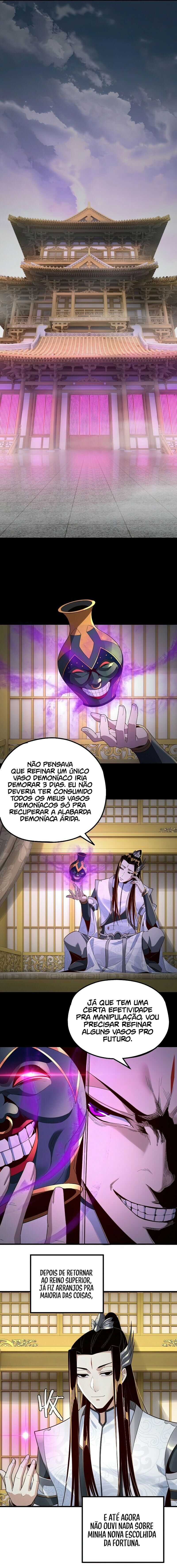 Read I Am The Fated Villain PT Manga Online