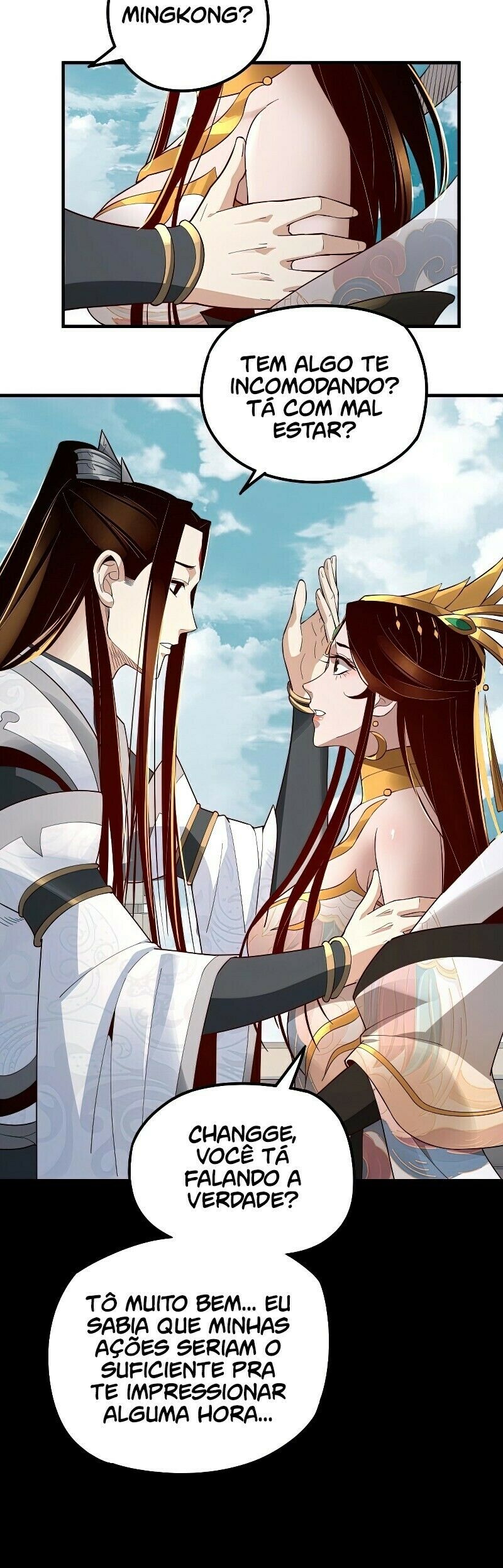 Read I Am The Fated Villain PT Manga Online