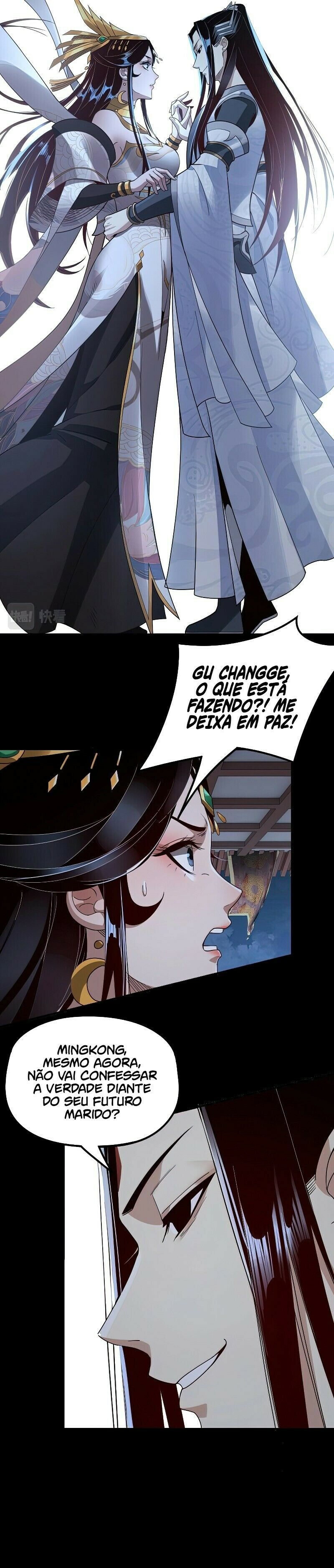 Read I Am The Fated Villain PT Manga Online