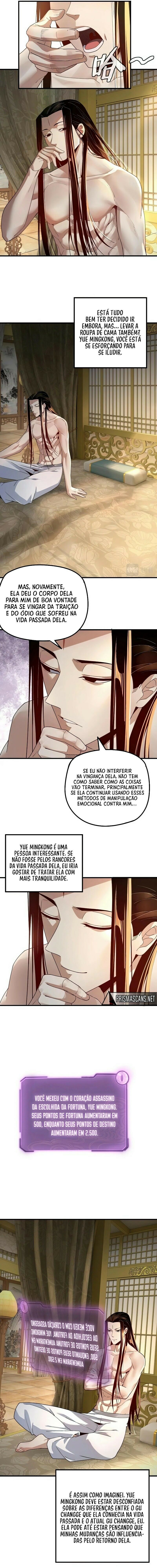 Read I Am The Fated Villain PT Manga Online