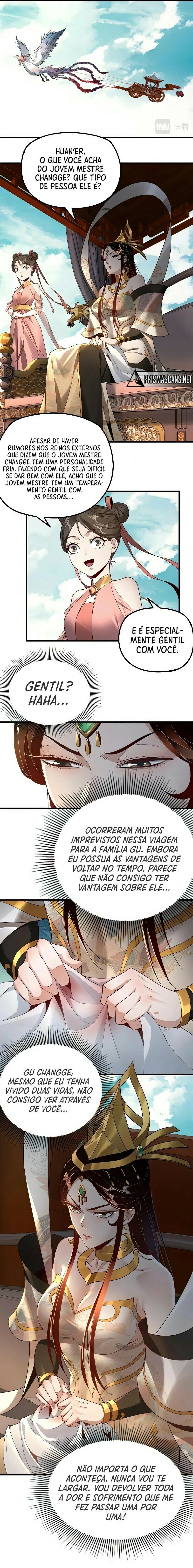 Read I Am The Fated Villain PT Manga Online