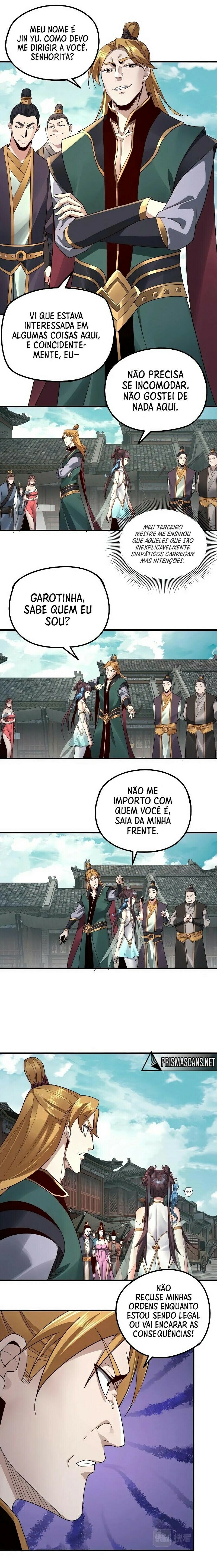 Read I Am The Fated Villain PT Manga Online