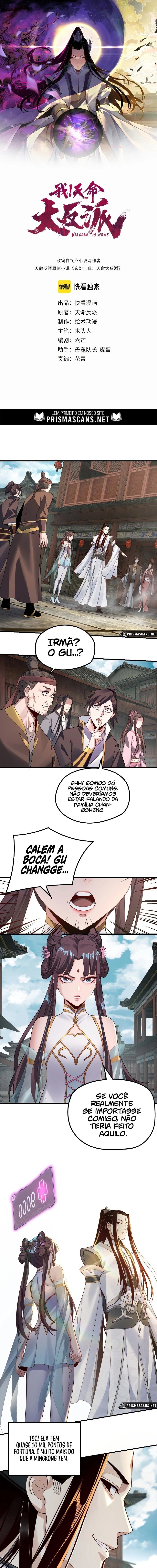 Read I Am The Fated Villain PT Manga Online