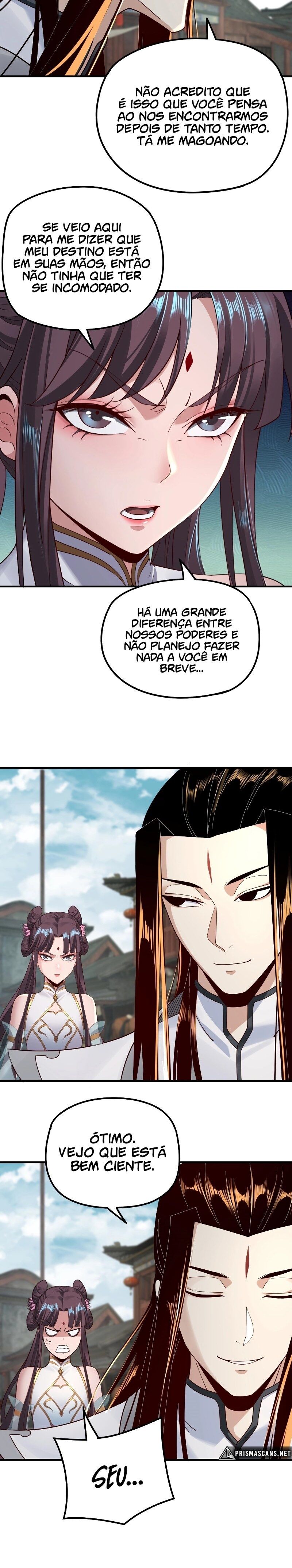 Read I Am The Fated Villain PT Manga Online
