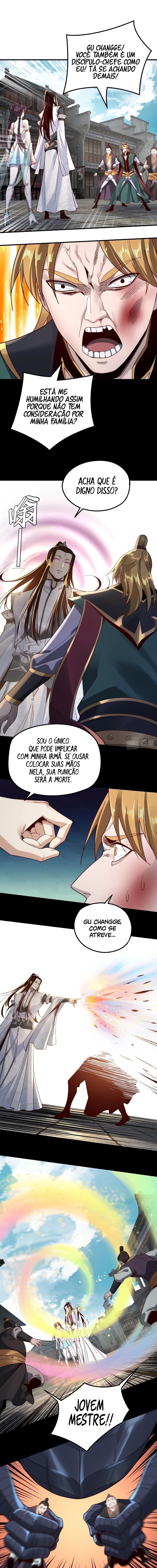 Read I Am The Fated Villain PT Manga Online