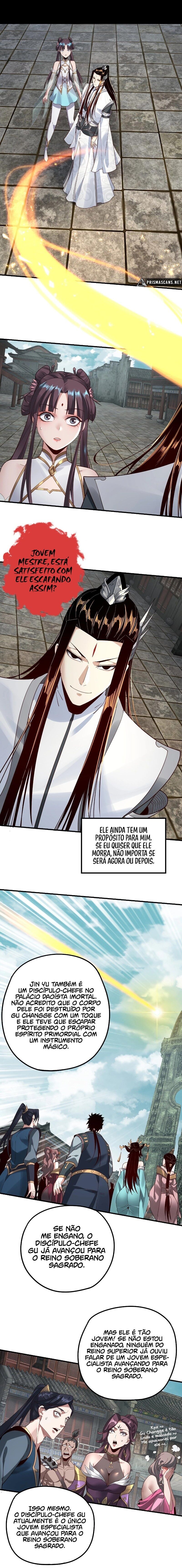 Read I Am The Fated Villain PT Manga Online