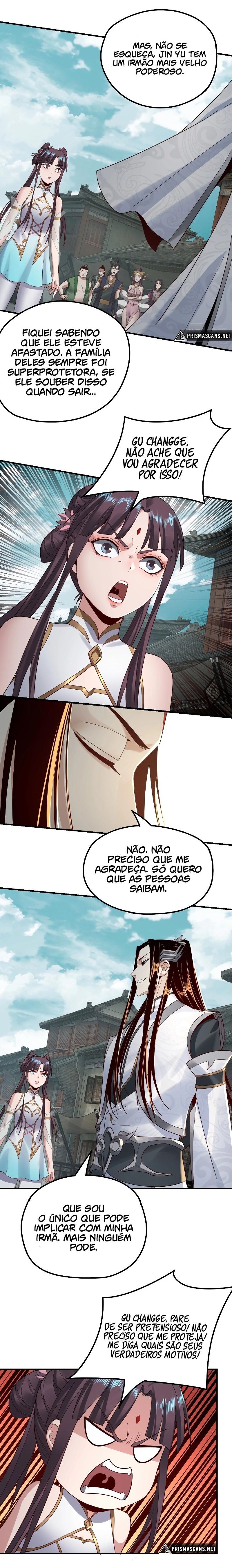 Read I Am The Fated Villain PT Manga Online
