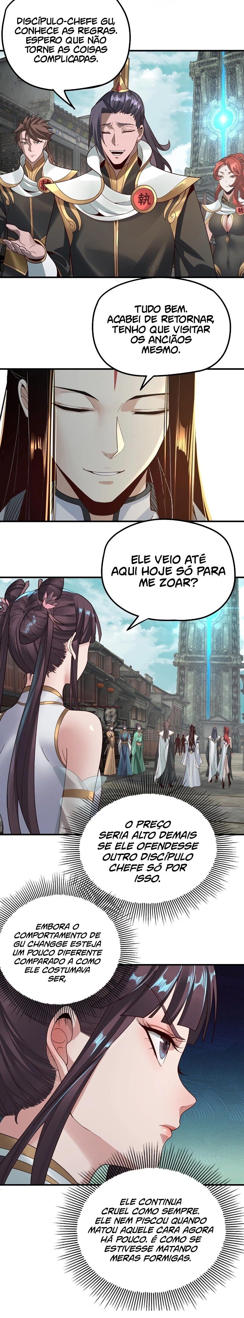 Read I Am The Fated Villain PT Manga Online