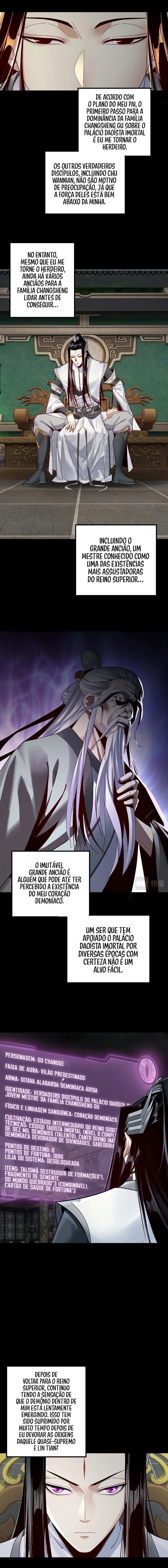 Read I Am The Fated Villain PT Manga Online