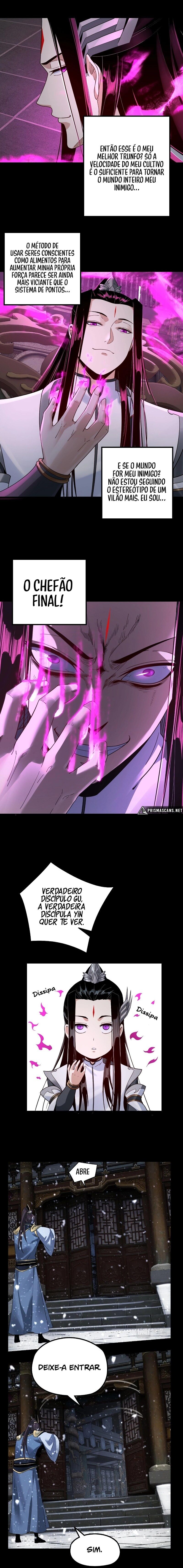 Read I Am The Fated Villain PT Manga Online
