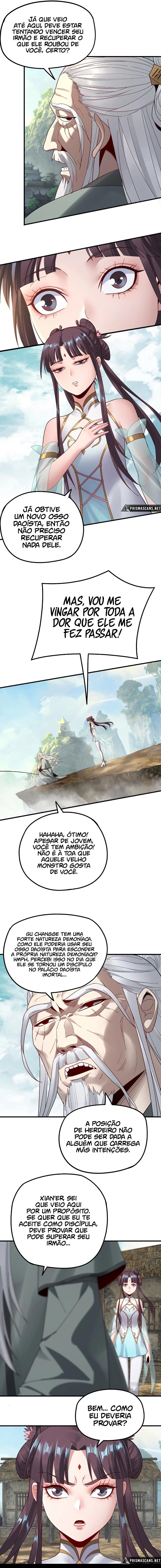 Read I Am The Fated Villain PT Manga Online