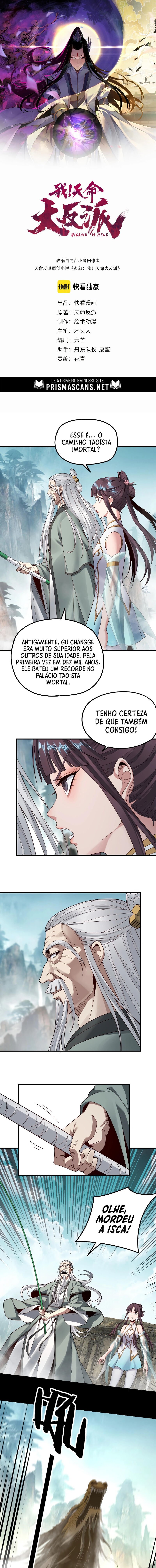 Read I Am The Fated Villain PT Manga Online