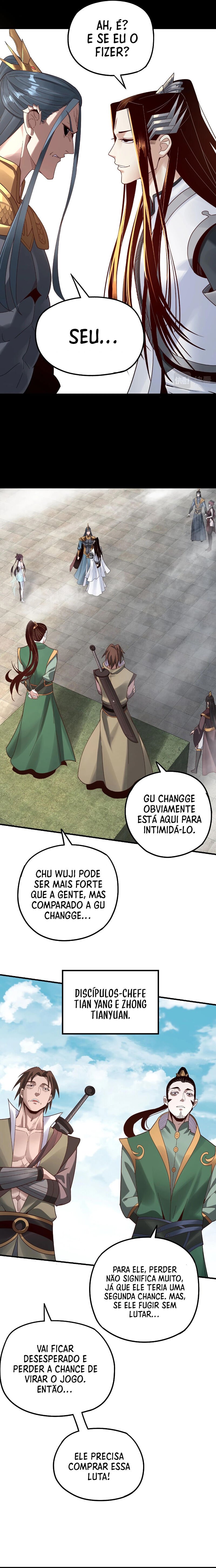 Read I Am The Fated Villain PT Manga Online