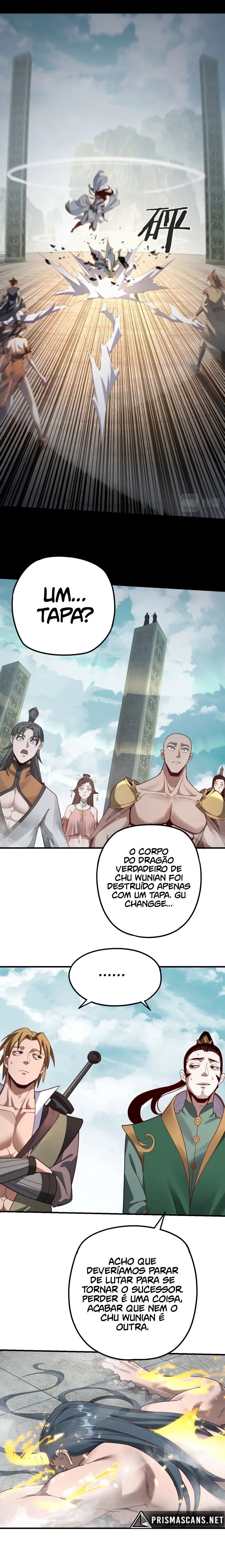 Read I Am The Fated Villain PT Manga Online