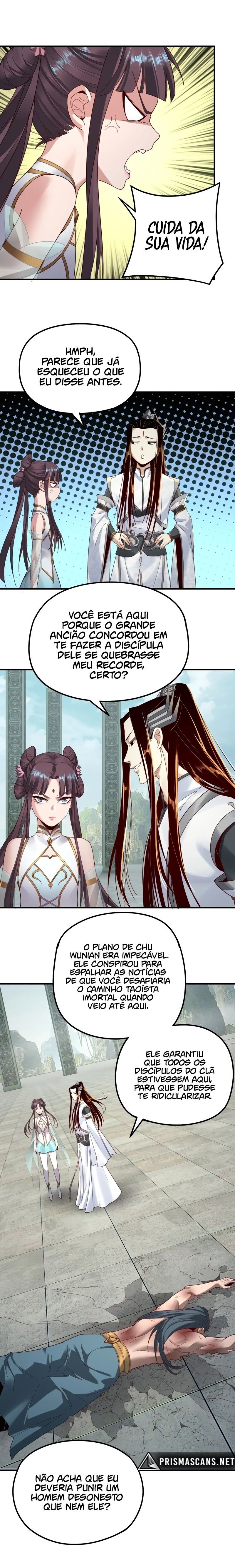 Read I Am The Fated Villain PT Manga Online