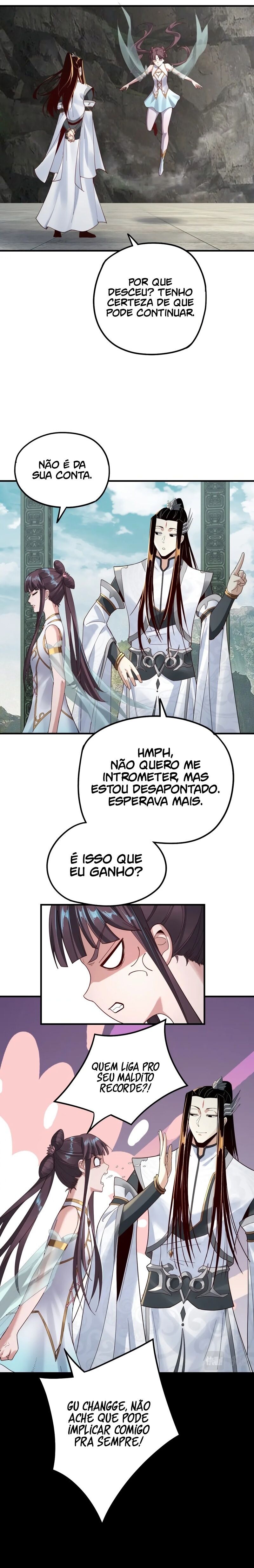 Read I Am The Fated Villain PT Manga Online