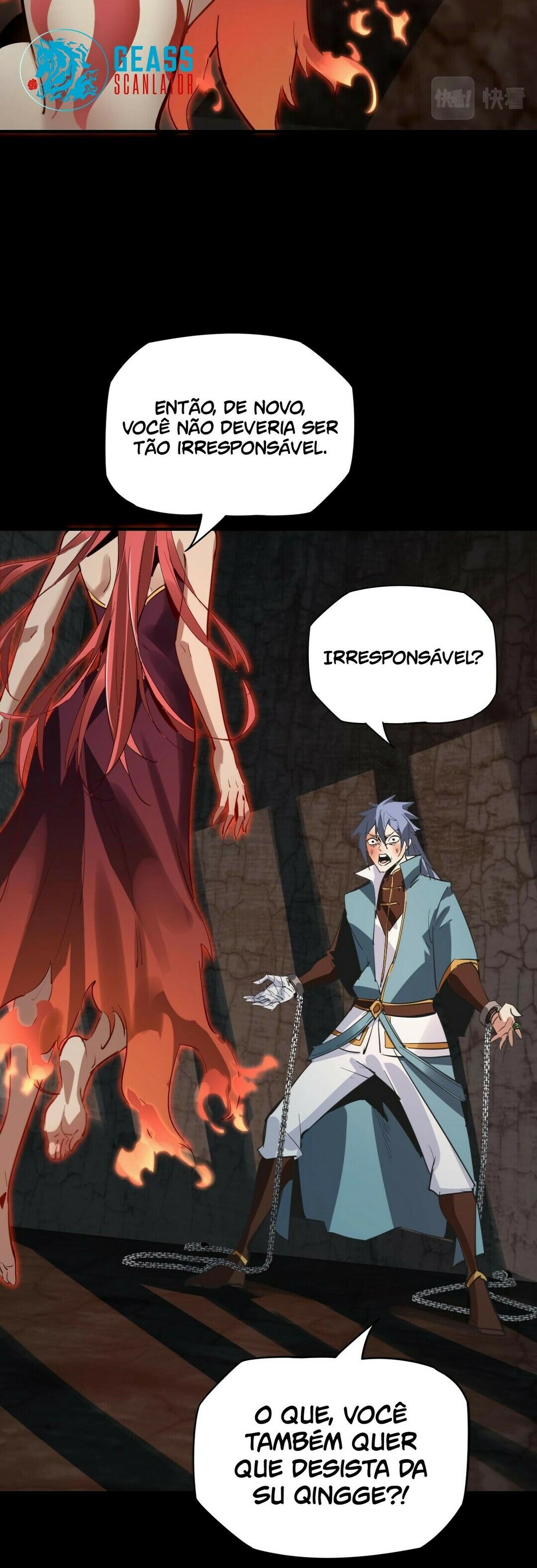 Read I Am The Fated Villain PT Manga Online