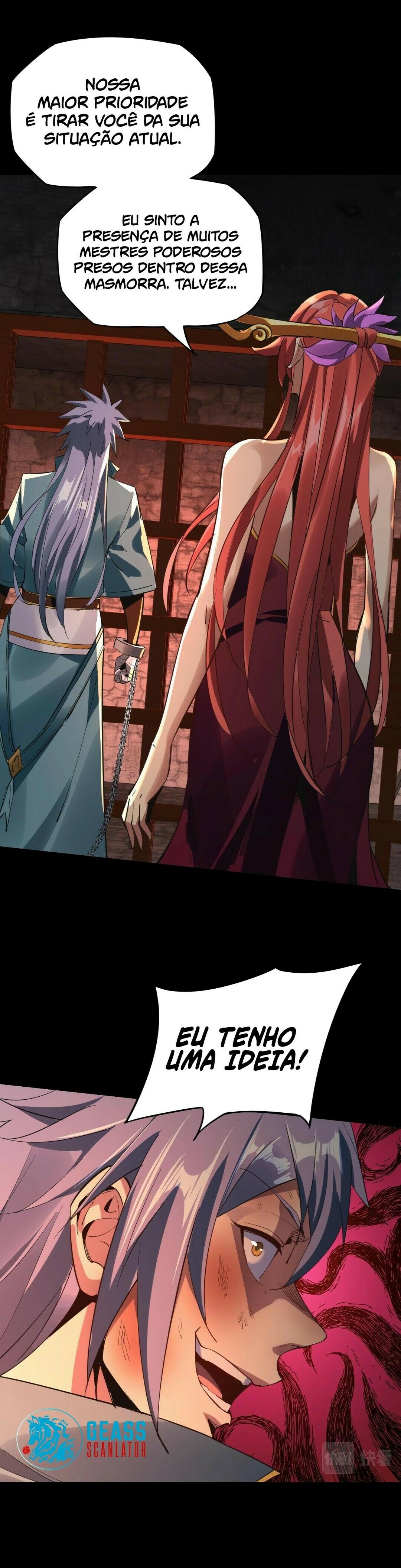 Read I Am The Fated Villain PT Manga Online