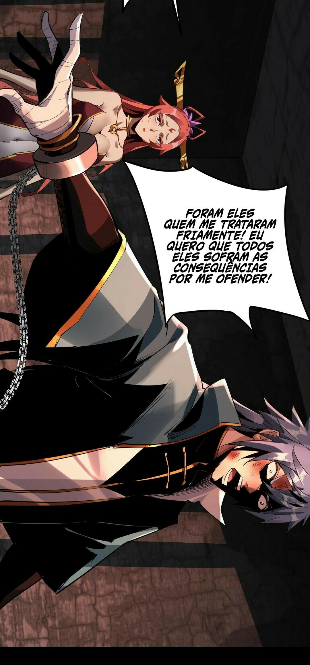 Read I Am The Fated Villain PT Manga Online