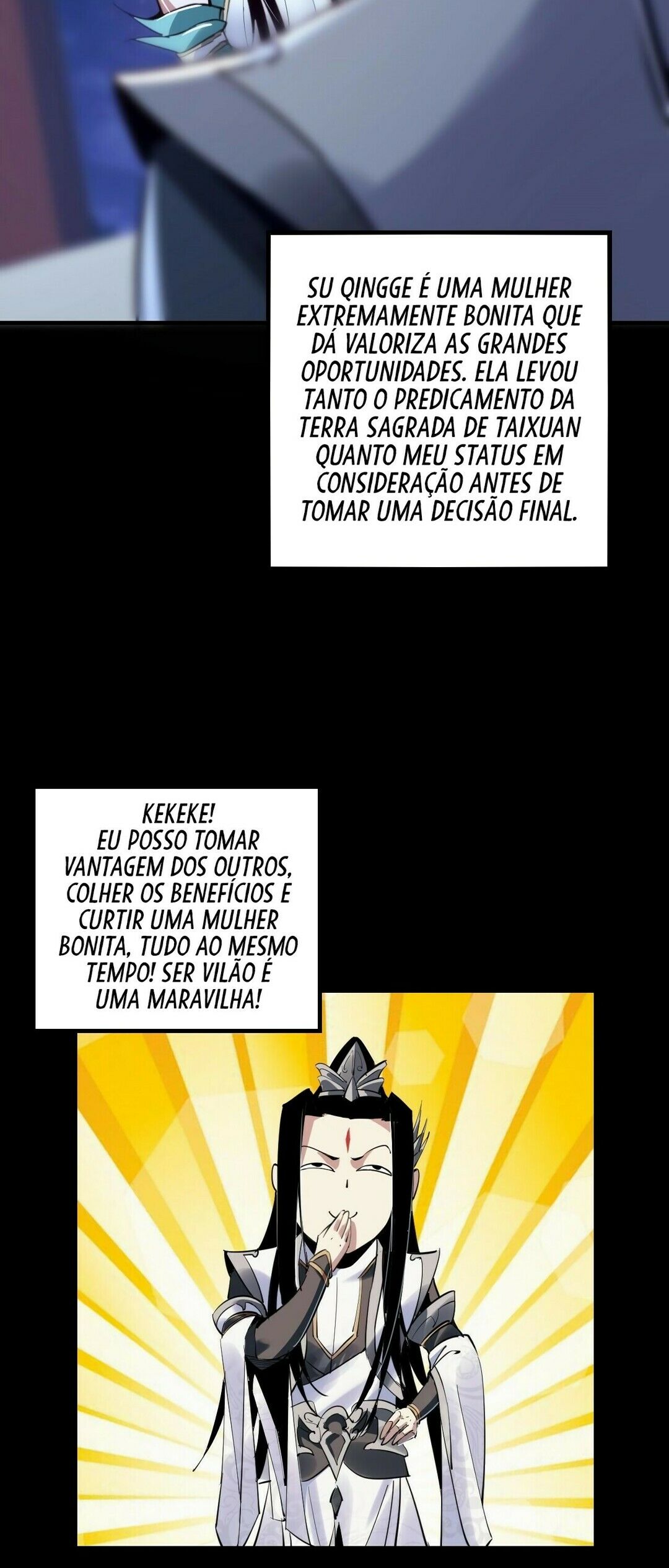 Read I Am The Fated Villain PT Manga Online
