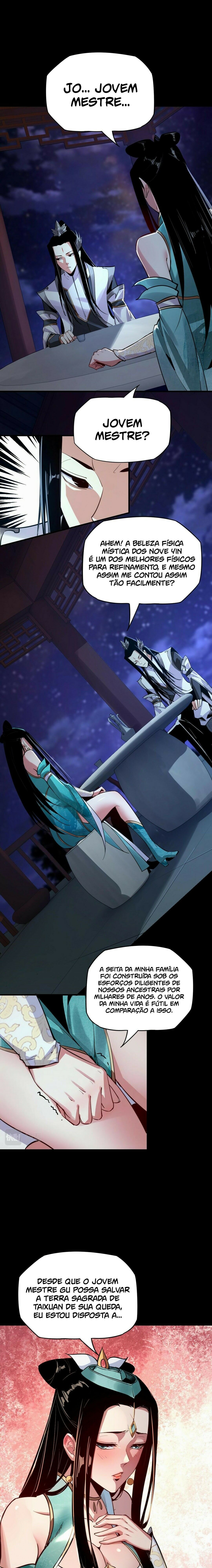 Read I Am The Fated Villain PT Manga Online