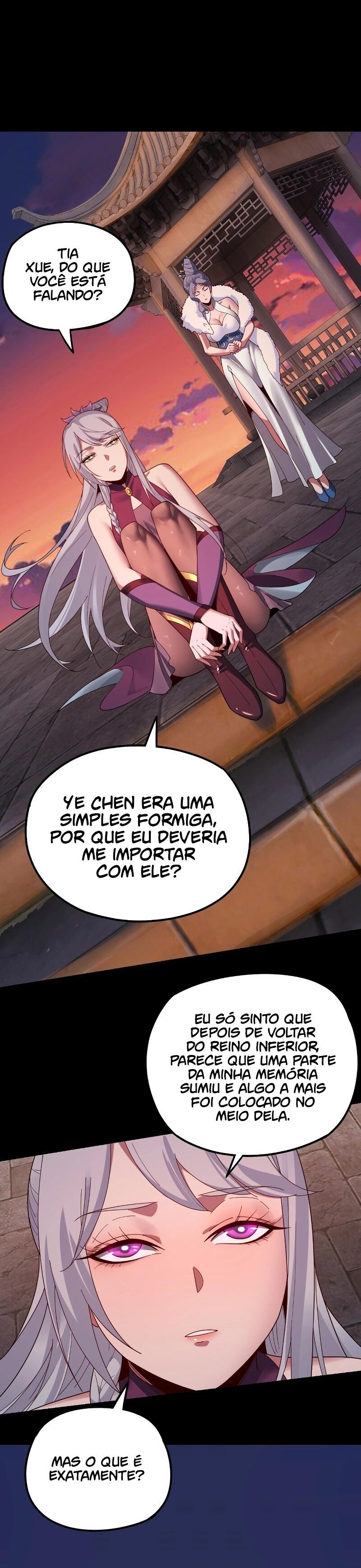 Read I Am The Fated Villain PT Manga Online