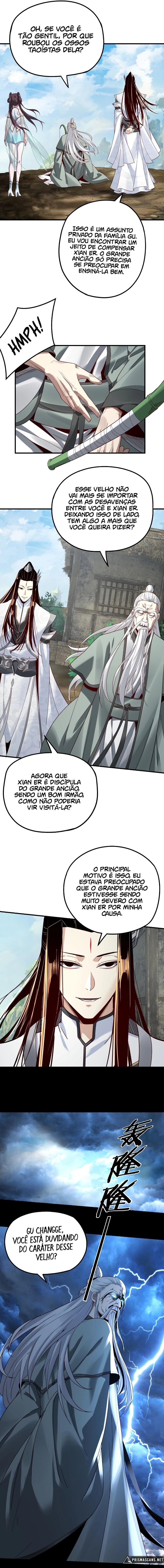 Read I Am The Fated Villain PT Manga Online