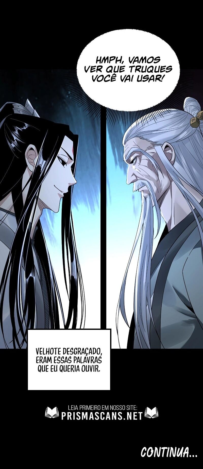 Read I Am The Fated Villain PT Manga Online