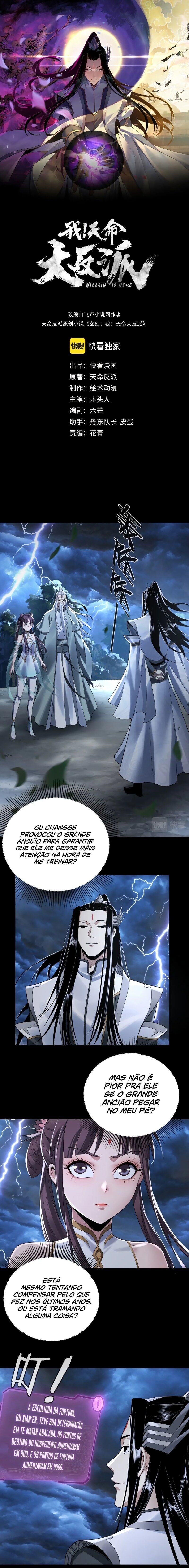 Read I Am The Fated Villain PT Manga Online