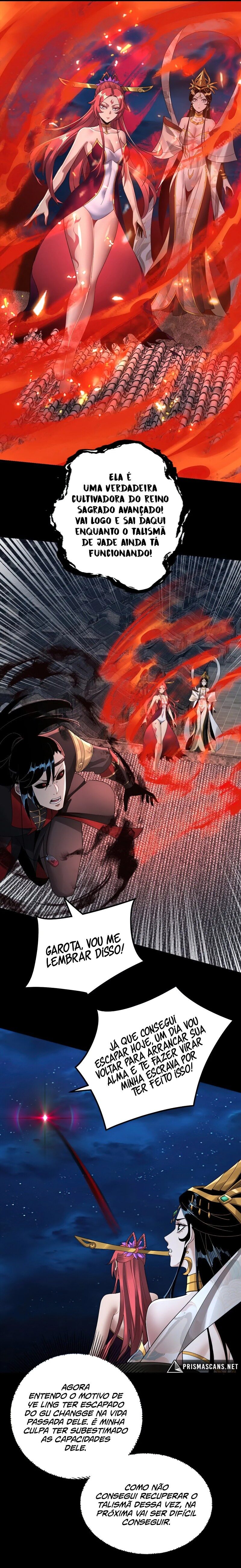 Read I Am The Fated Villain PT Manga Online