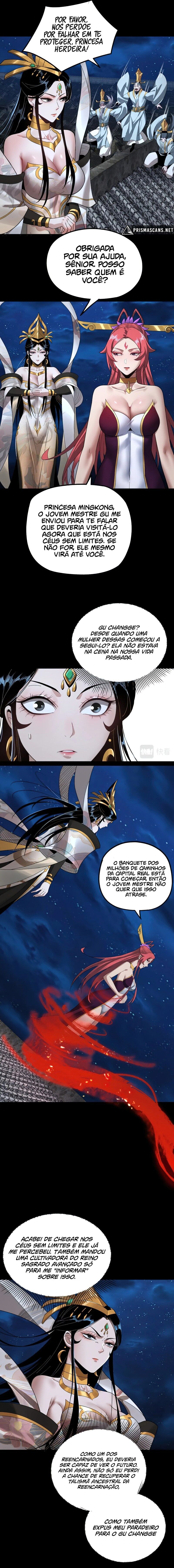 Read I Am The Fated Villain PT Manga Online