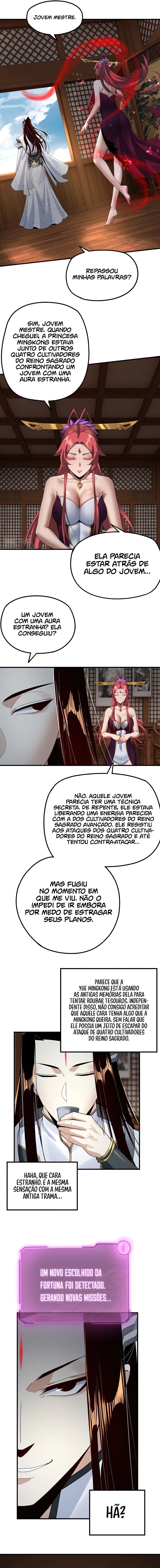Read I Am The Fated Villain PT Manga Online